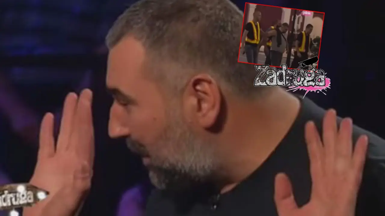 Miki Đuričić u rijalitiju Zadruga
