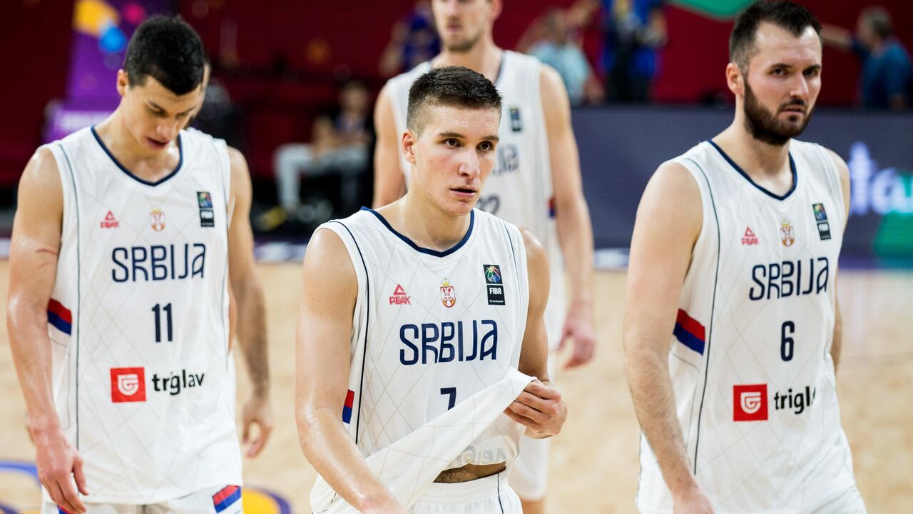 Košarkaška reprezentacija Srbije