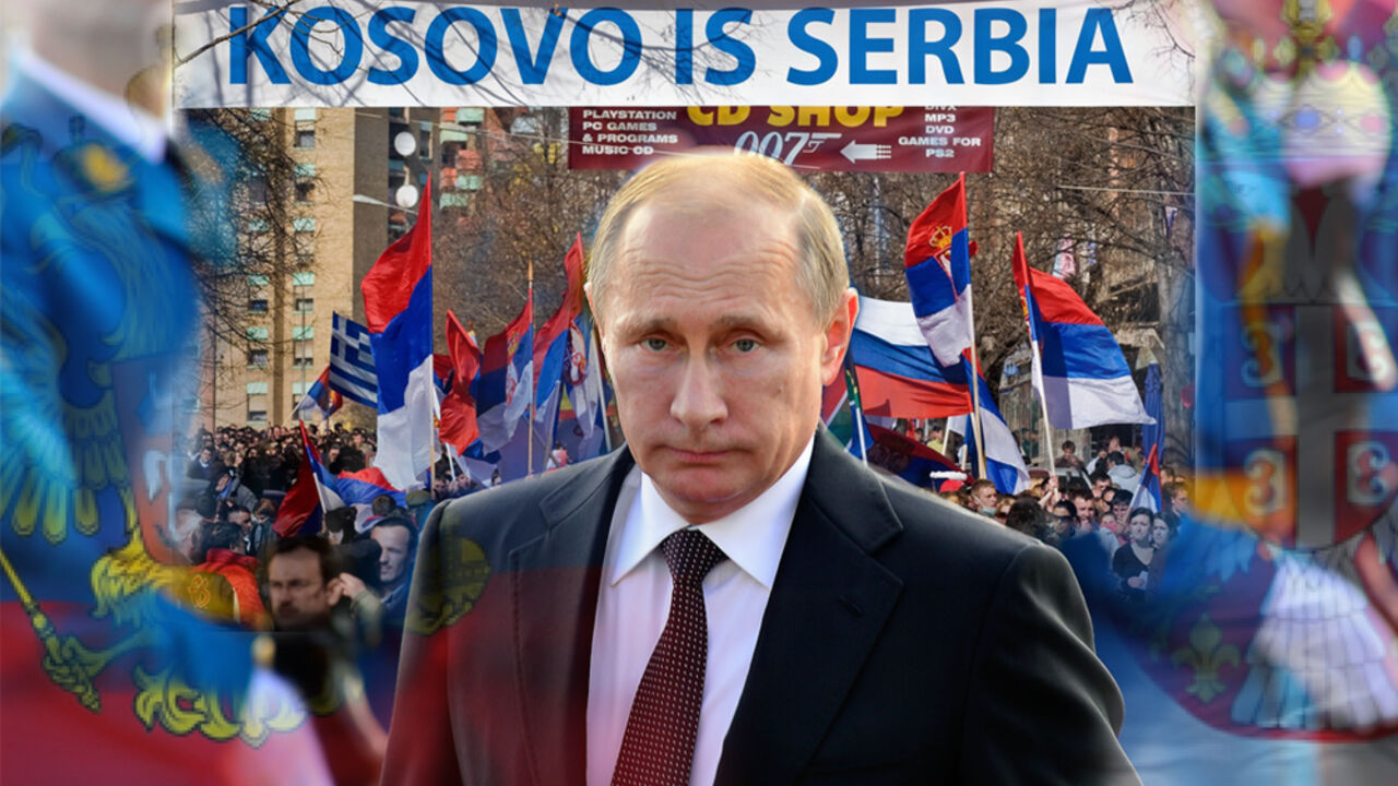 Vladimir Putin i Srpska lista