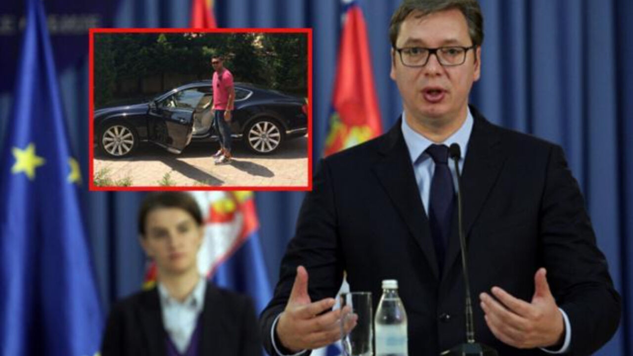 Aleksandar Vučić i slučaj Bentli