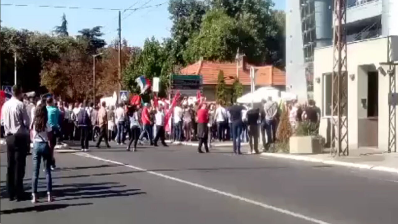 Napad Dveri na novinarku Pinka Gordanu Uzelac