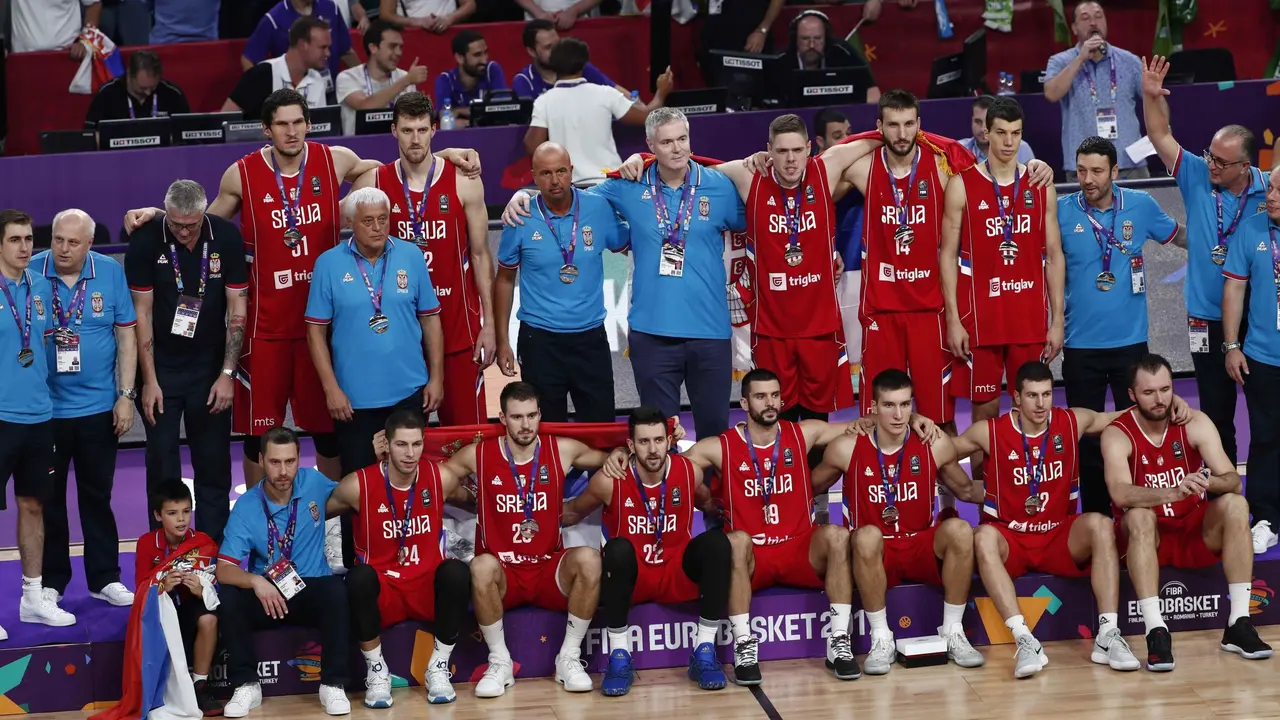 Košarkaška reprezentacija Srbije