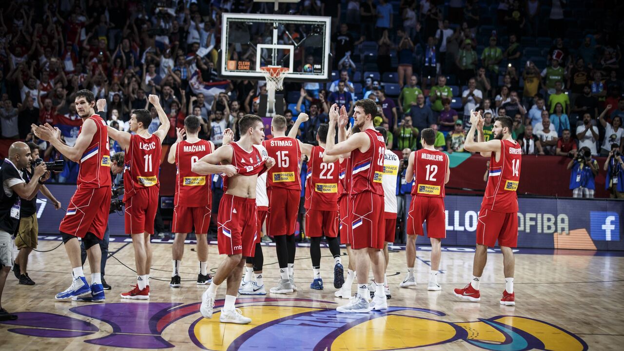 Košarkaška reprezentacija Srbije