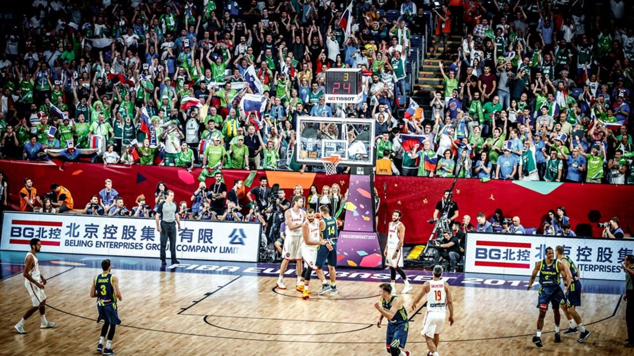 Košarkaška reprezentacija Slovenije