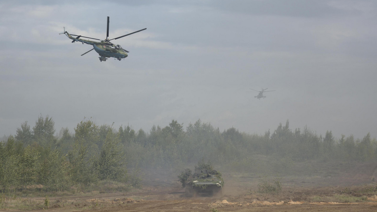 Ruska vojna vežba Zapad 2017