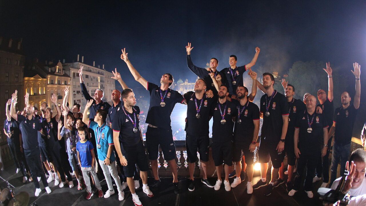 Košarkaška reprezentacija Srbije
