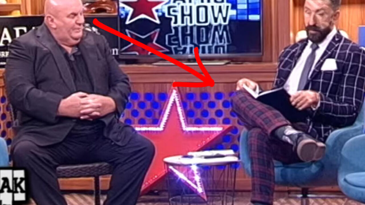 Dragan Marković Palma i Ognjen Amidžić