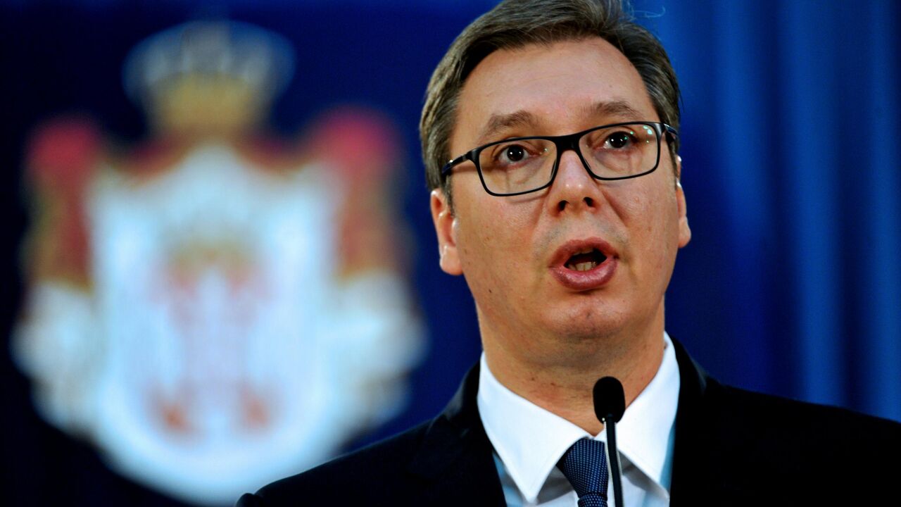 Predsednik Srbije Aleksandar Vučić