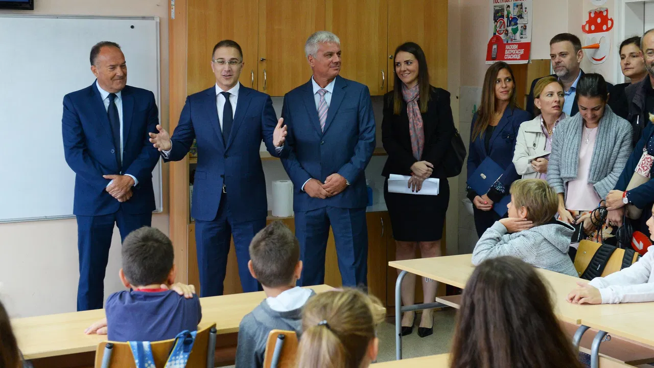 Ministri Mladen Šarčević i Nebojša Stefanović