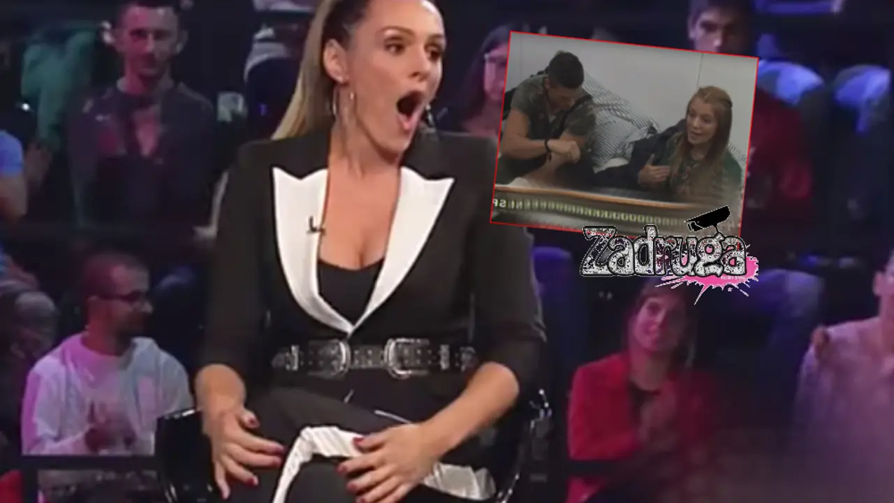 Anabela Atijas i Kristina i Sloba Radanović u rijalitiju Zadruga