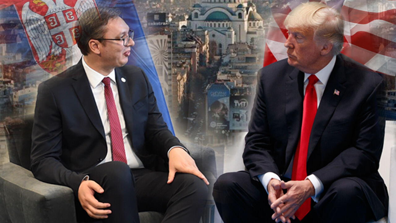 Vučić i Tramp