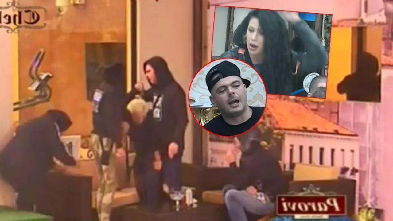 Teodora Radoičić i Ivan Ivanović Đus u rijalitiju Parovi