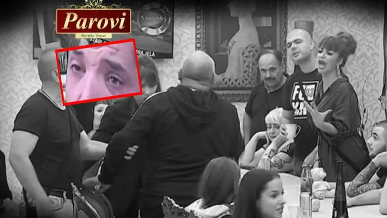 Suze u vili Parova