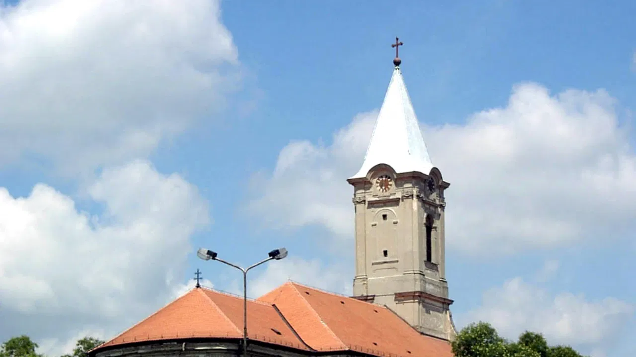 Čoka, katolička crkva