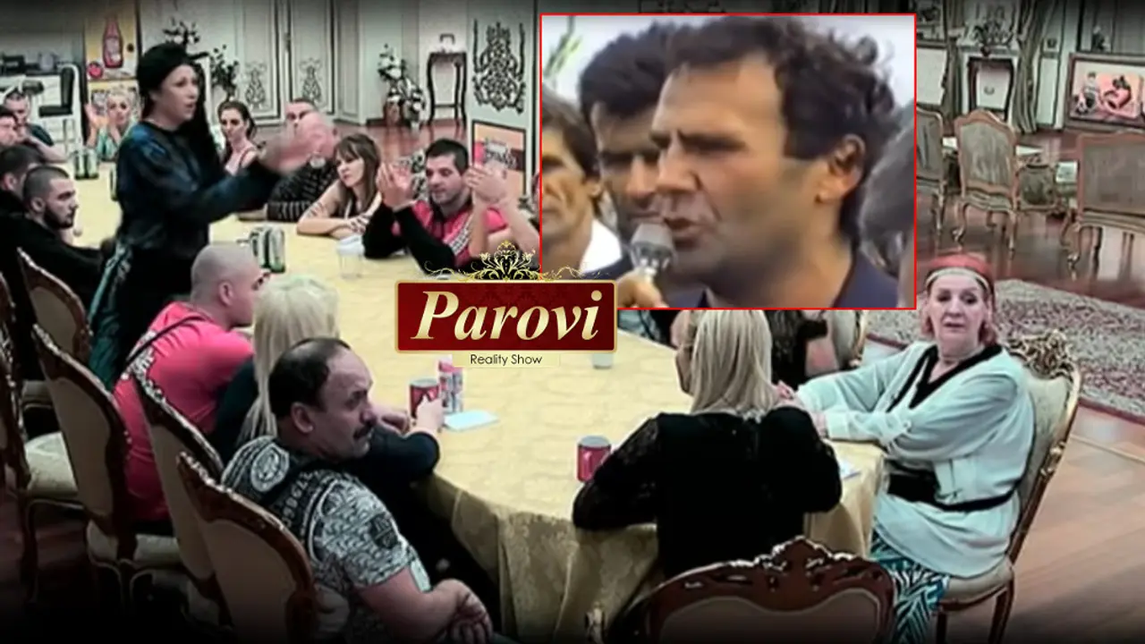 Detalj iz rijalitija Parovi