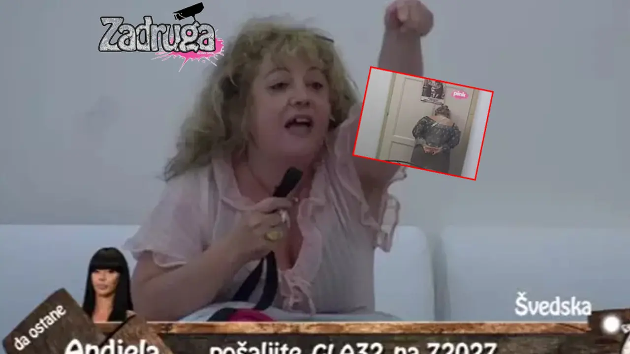 Smilja janković u rijalitiju Zadruga