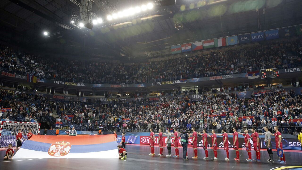 Futsal reprezentacija Srbije