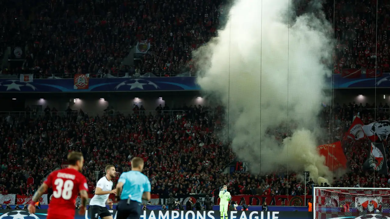 Navijači FK Spartak Moskva