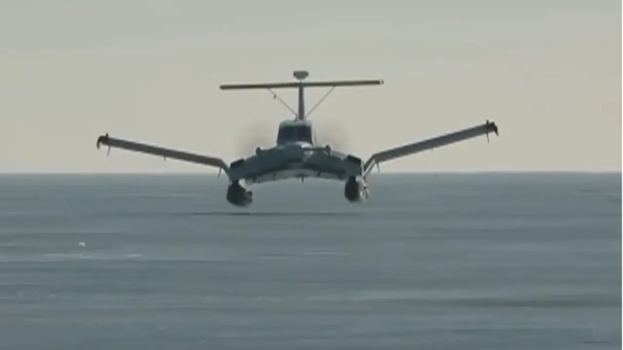 Ekranoplan Kaspijsko čudovište
