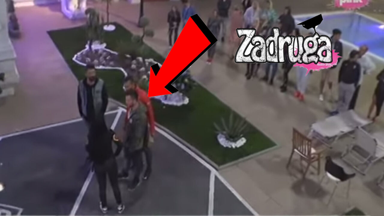 Detalj iz rijalitija Zadruga