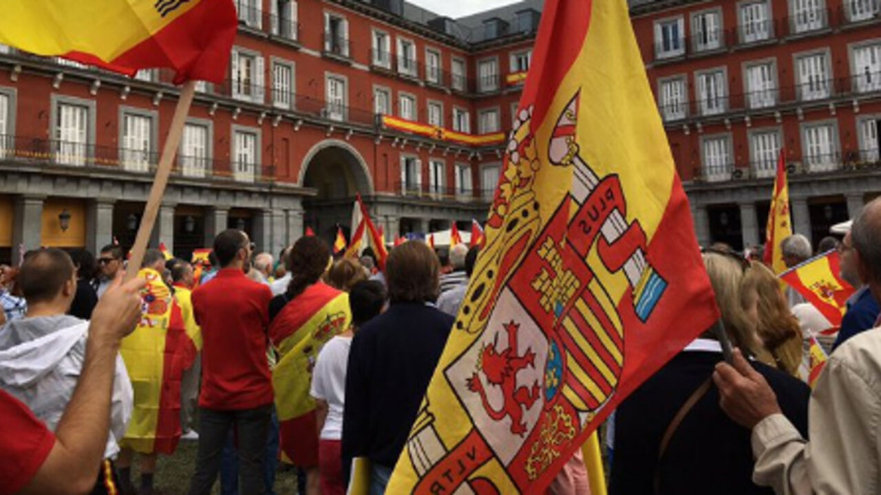 protest u Madridu