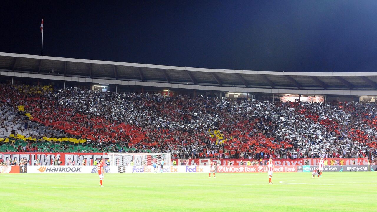 Navijači FK Crvena zvezda