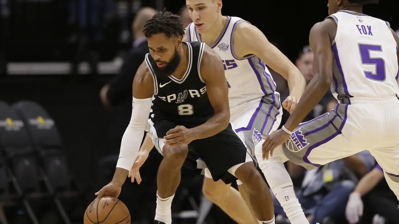 Bogdan Bogdanović na prvoj utakmici u karijeri u dresu Sakramenta