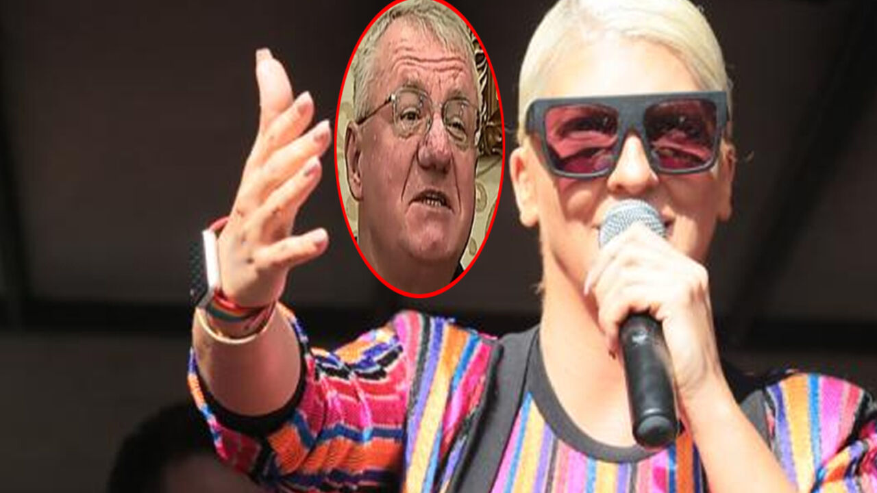 Jelena Karleuša i Vojislav Šešelj
