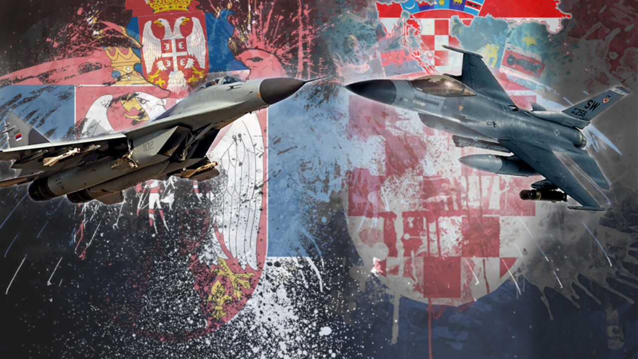 MiG 29 i F-16