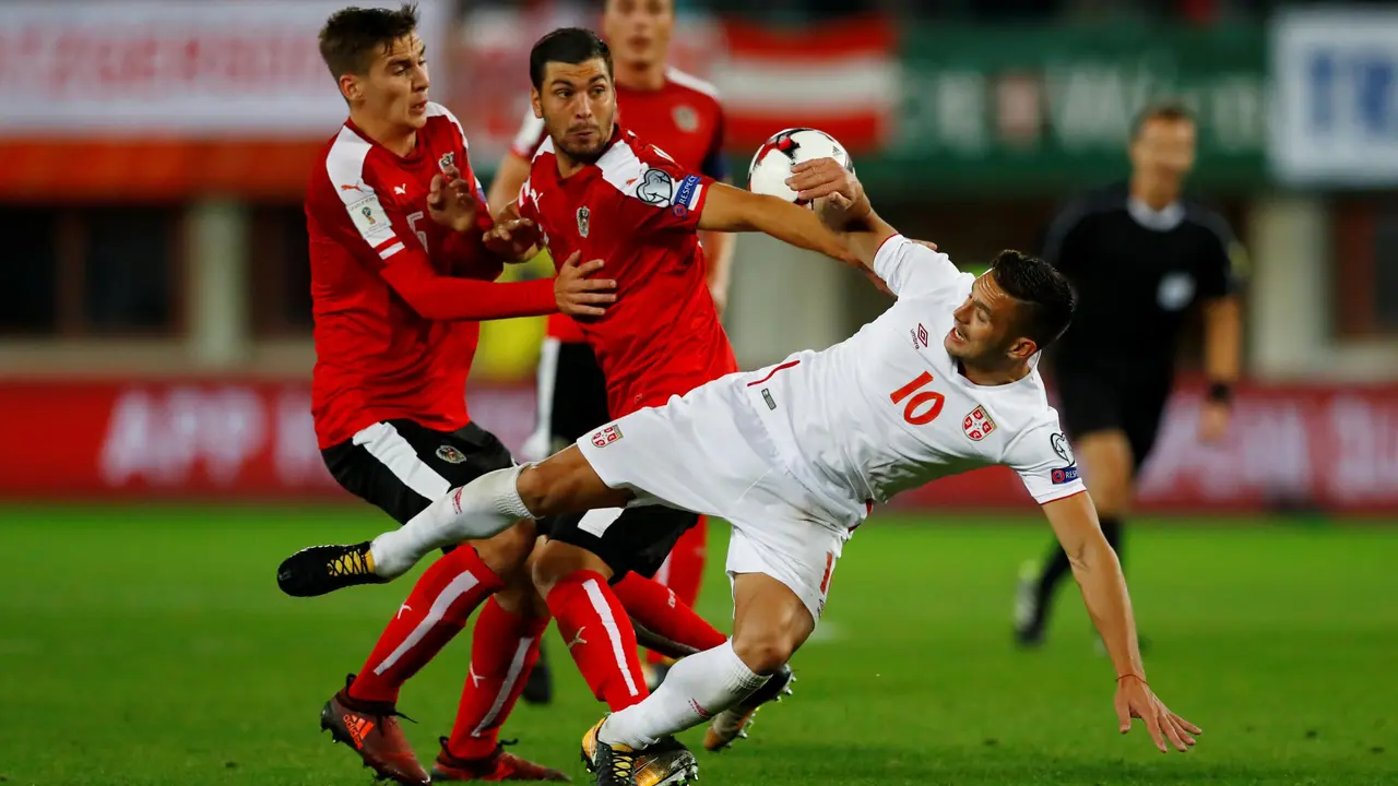 Fudbalska reprezentacija Srbije