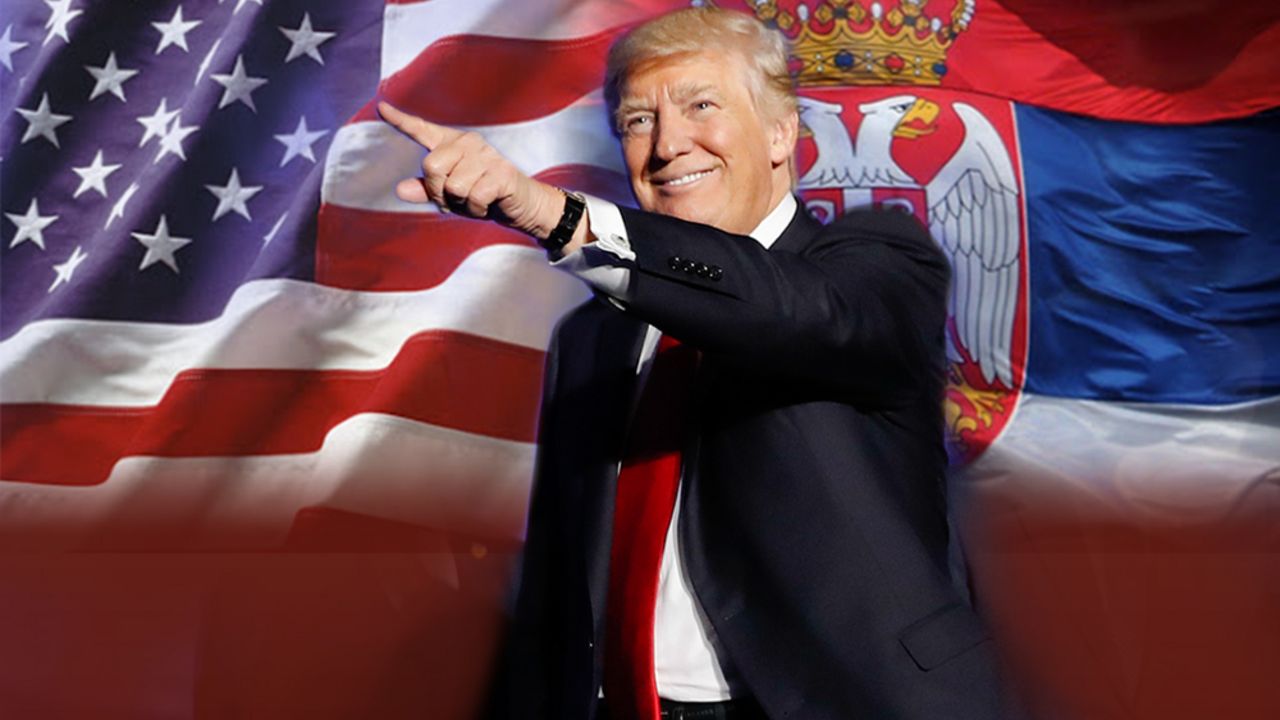 Predsednik SAD Donald Tramp