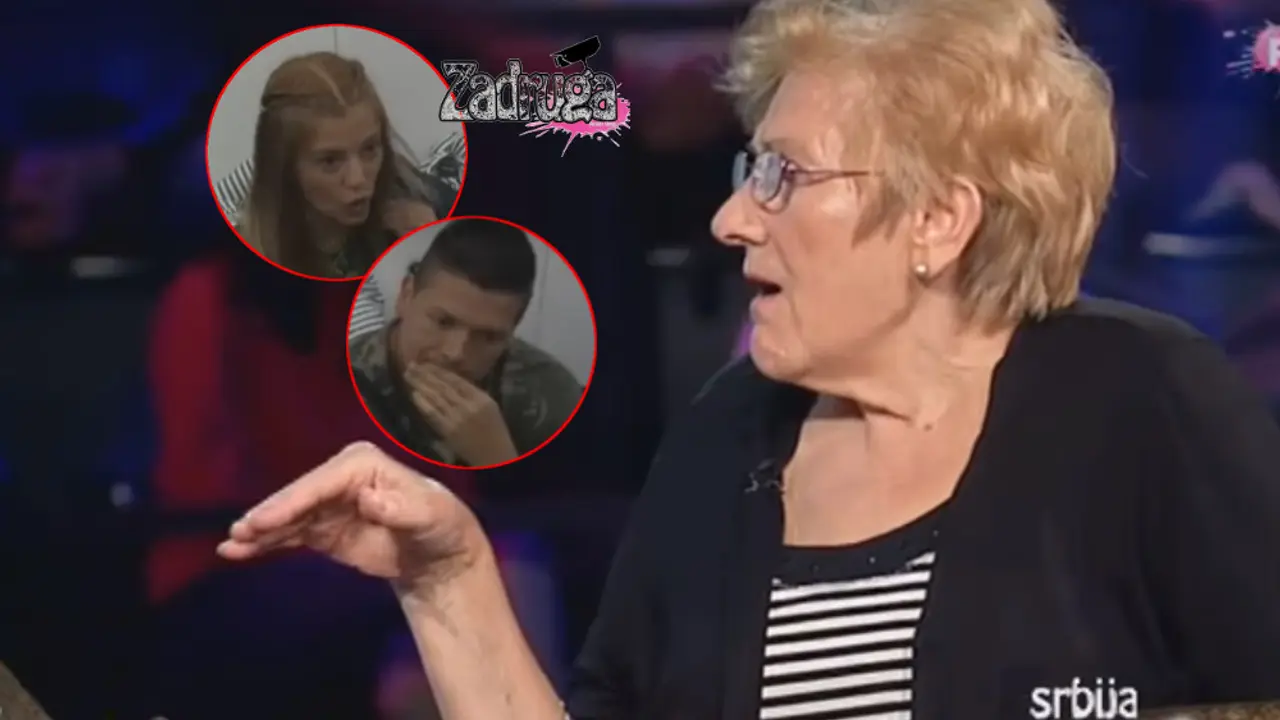Draginja Radanović, Kristina Kockar i Sloba Radanović u rijalitiju Zadruga