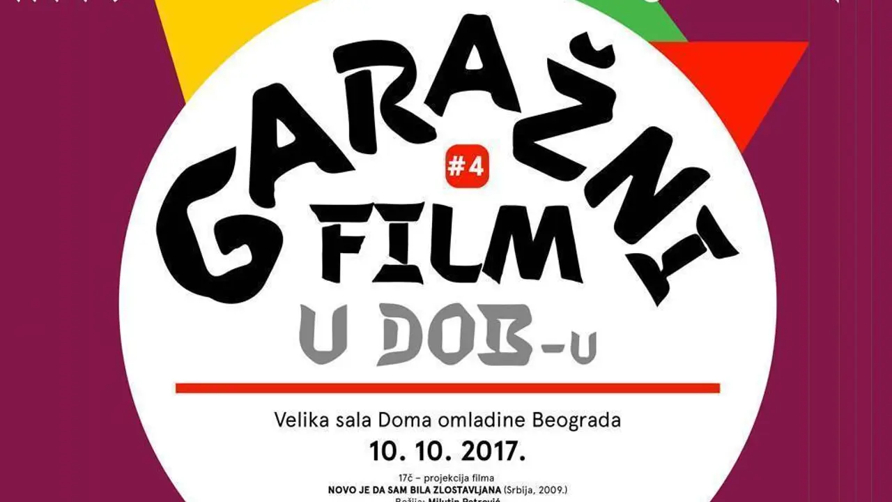 Veče garažnog filma u DOB-u