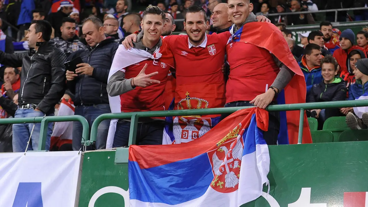 Navijači Srbije
