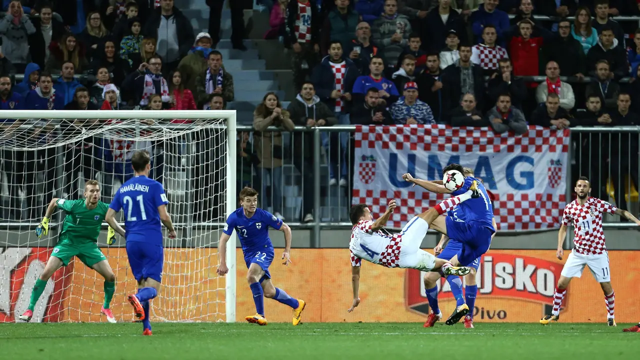 Fudbalska reprezentacija Hrvatske
