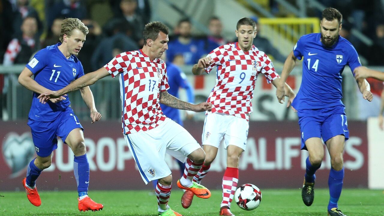 Fudbalska reprezentacija Hrvatske