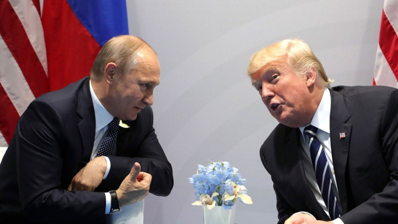 Donald Tramp i Vladimir Putin