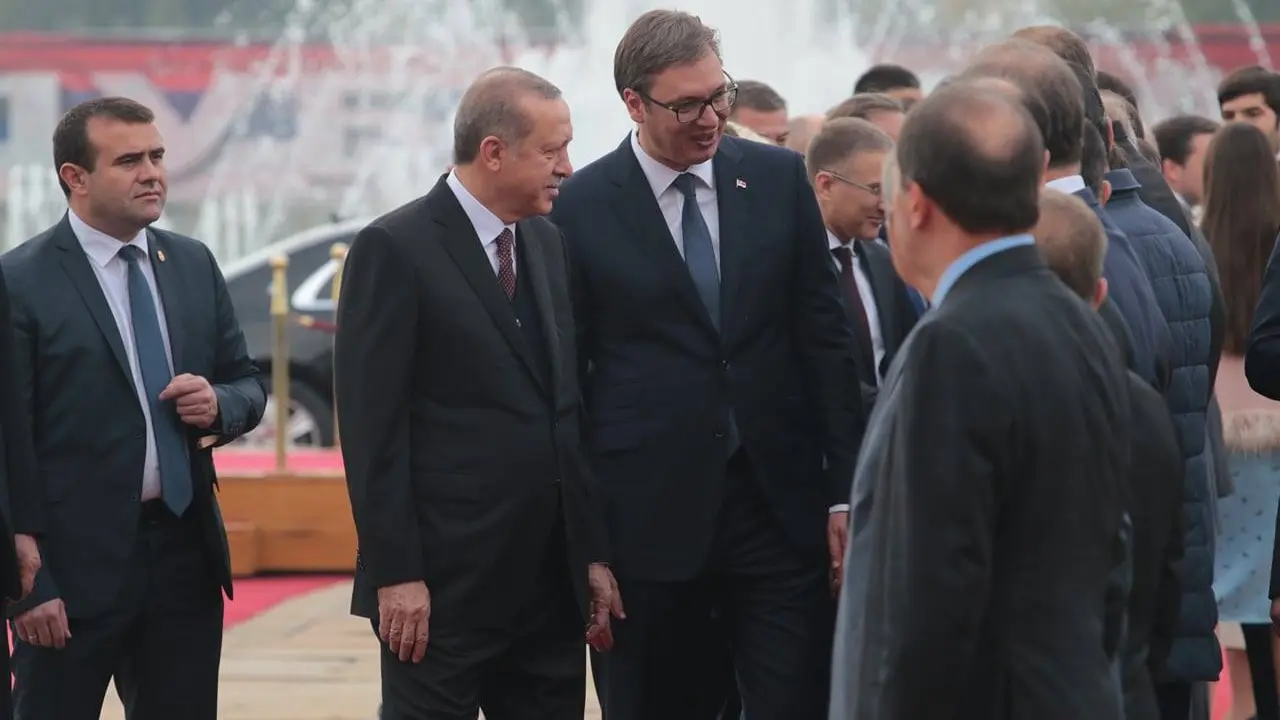 Aleksandar Vučić, Redžep Tajip Erdogan