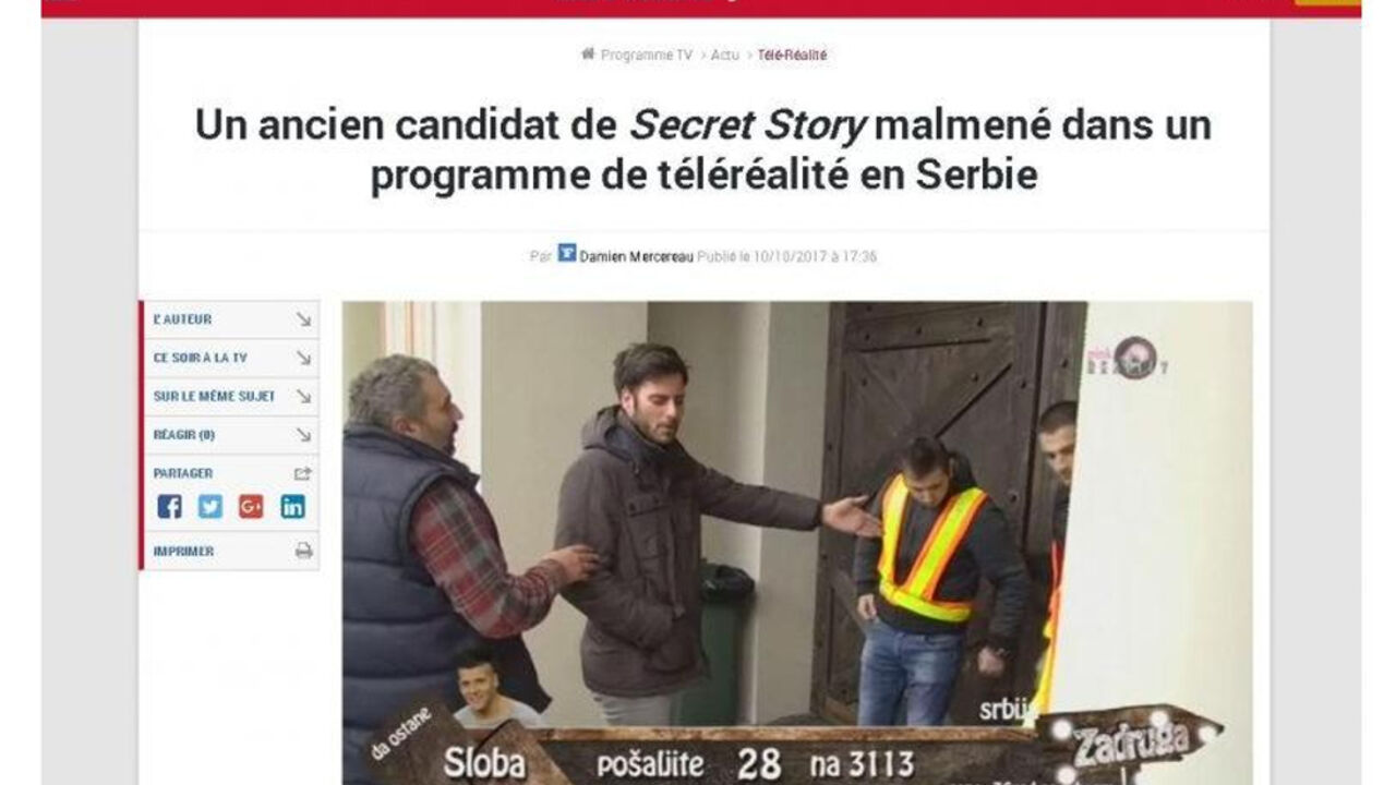 Figaro, Zadruga