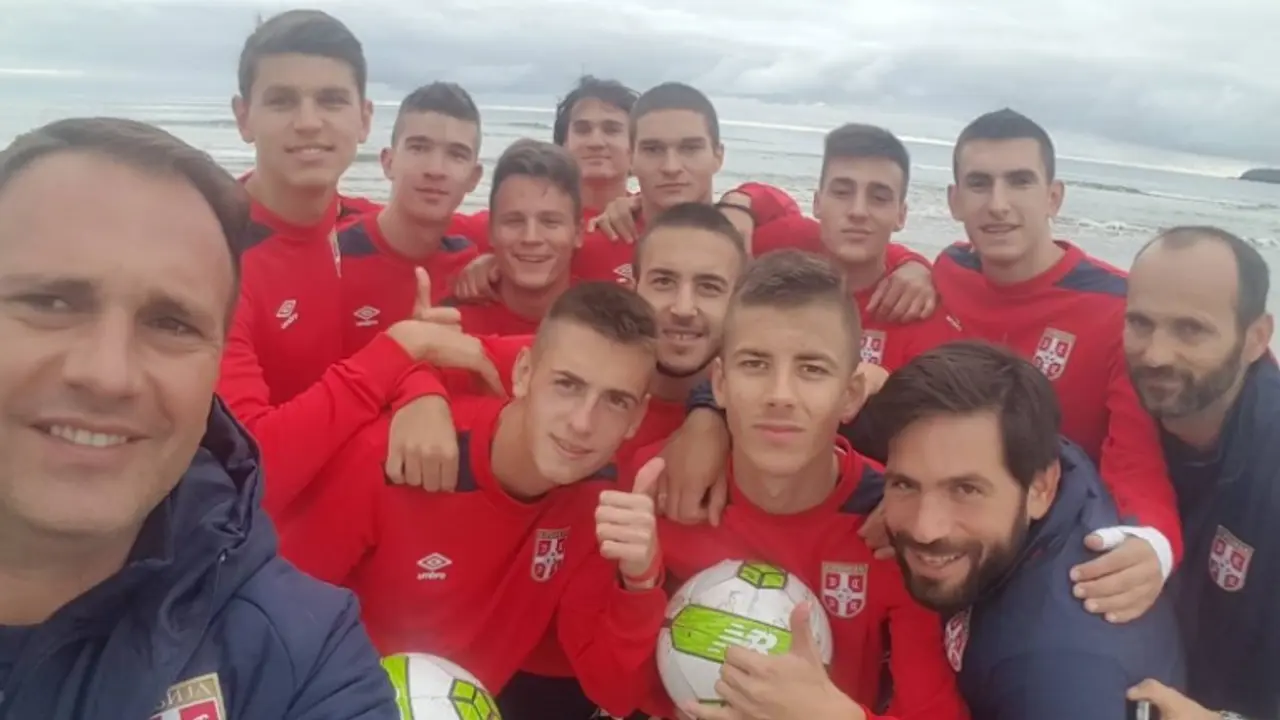 Mlada fudbalska reprezentacija Srbije