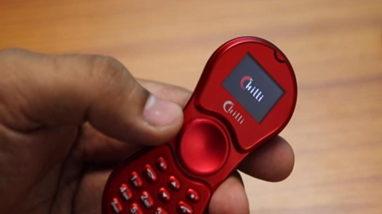Fidžet spiner telefon