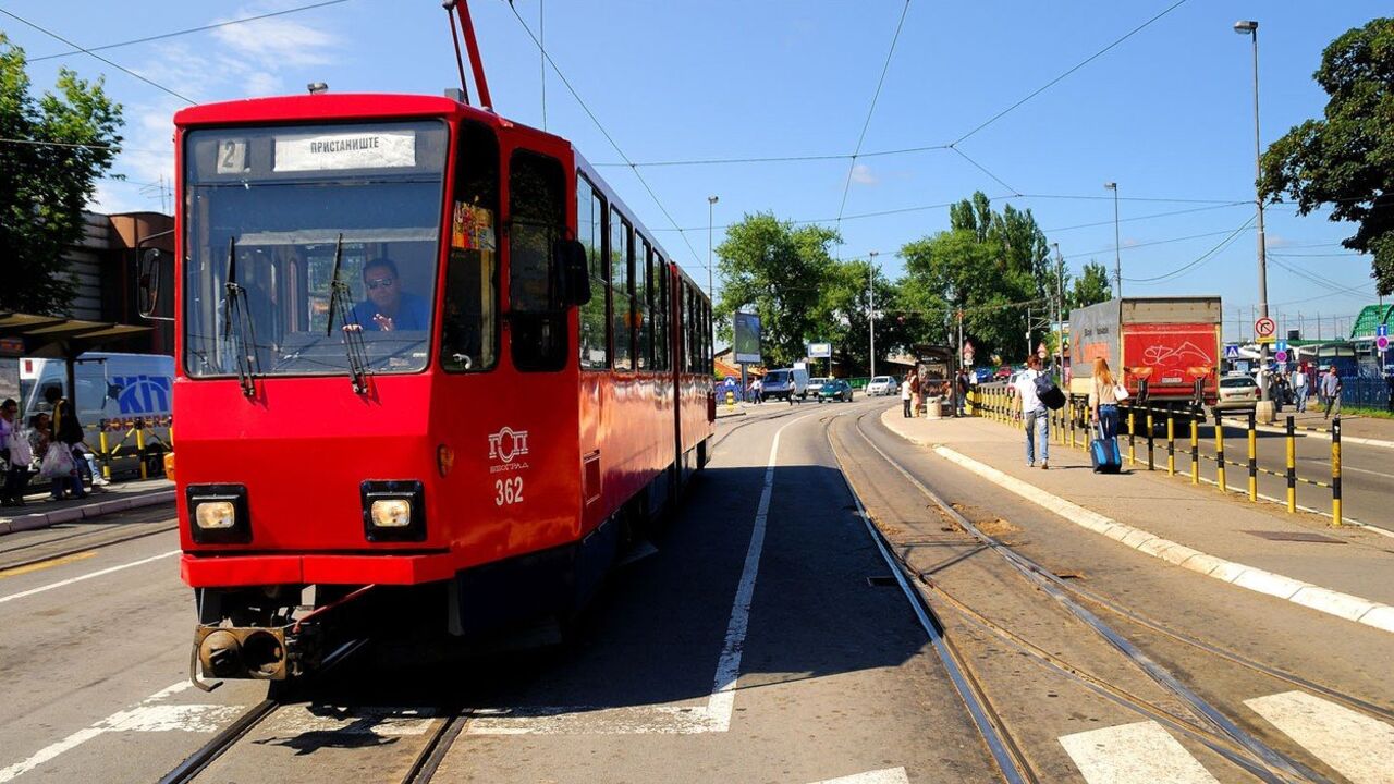 Tramvaj DVOJKA