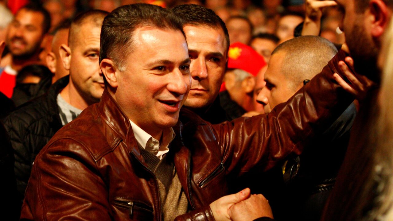 Nikola Gruevski