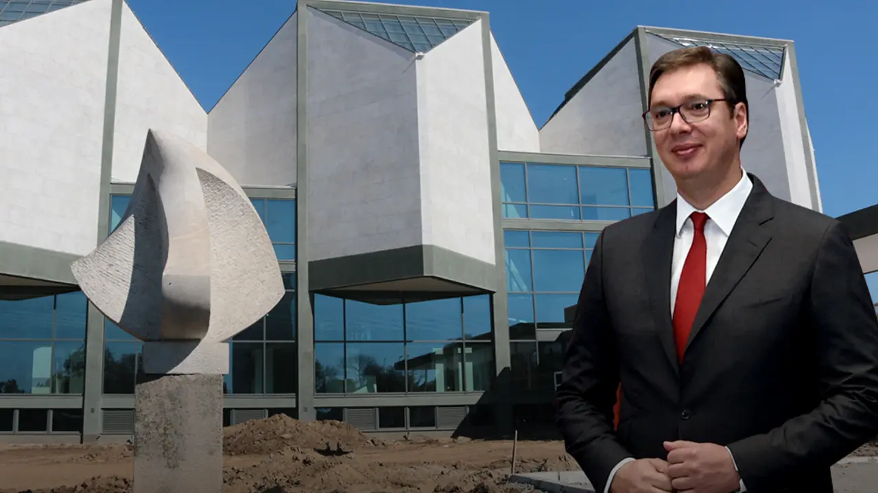 muzej savremene umetnosti, Aleksandar Vučić
