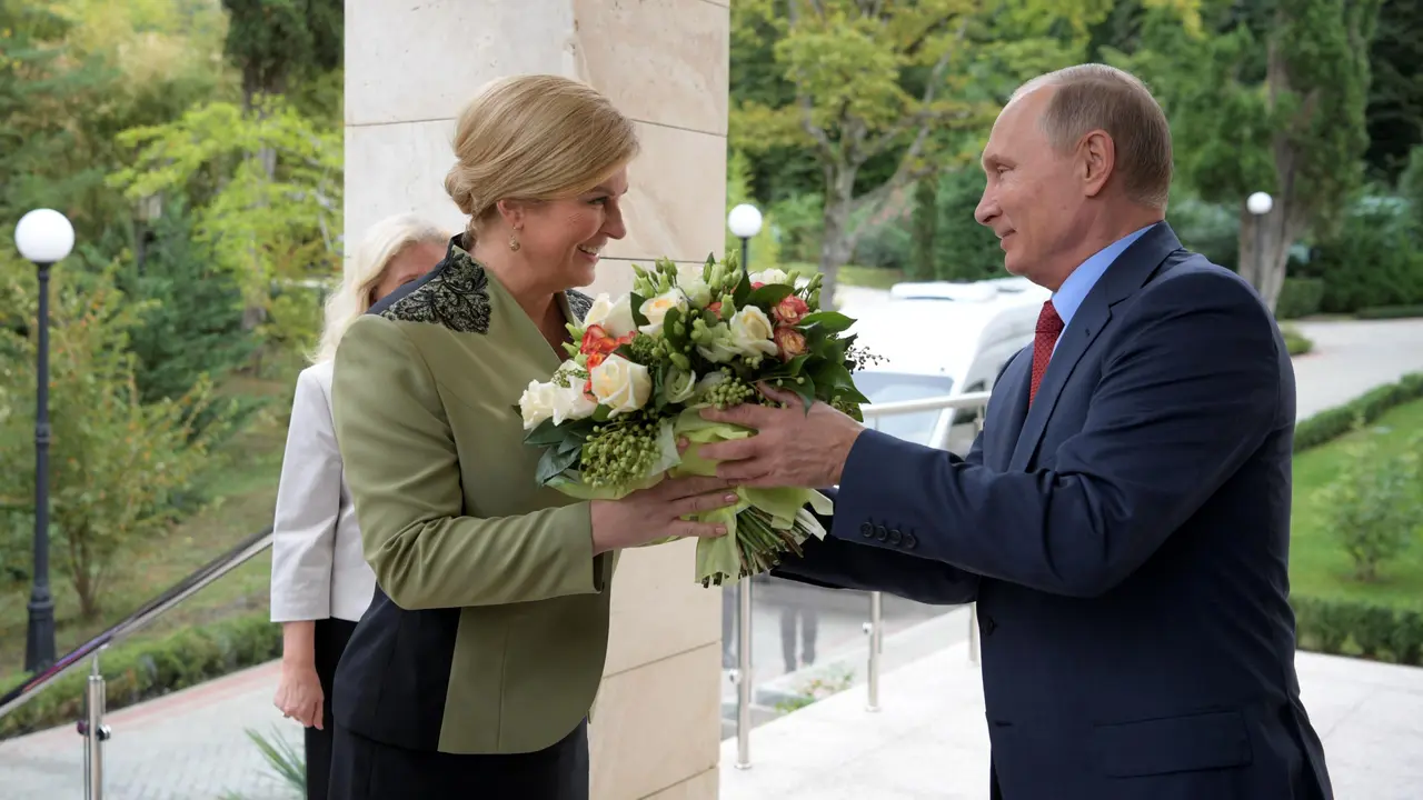 Putin i Kolinda