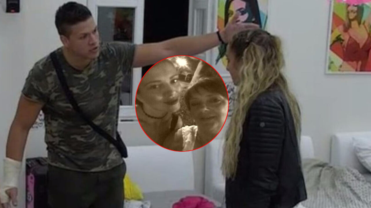 Sloba Radanović, Luna Đogani, Kristina Kija Kockar i njena majka Nadica Kockar