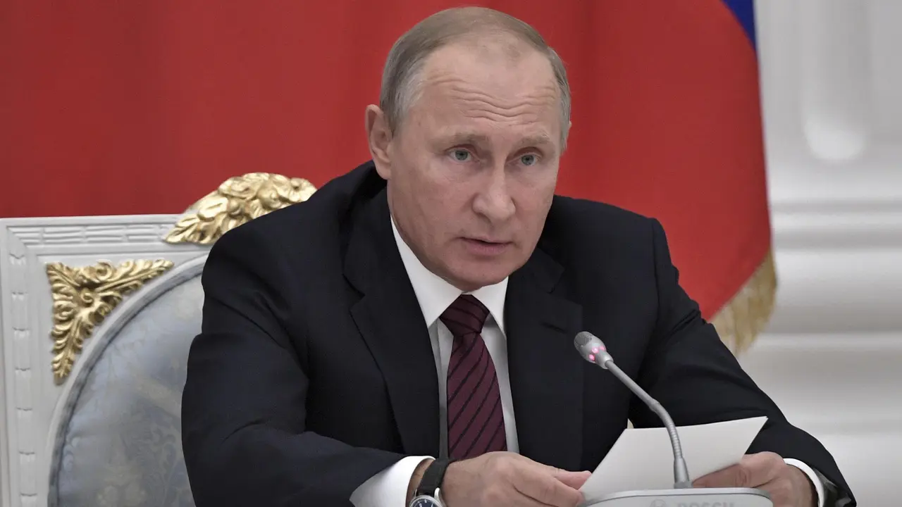 Ruski predsednik Vladimir Putin 