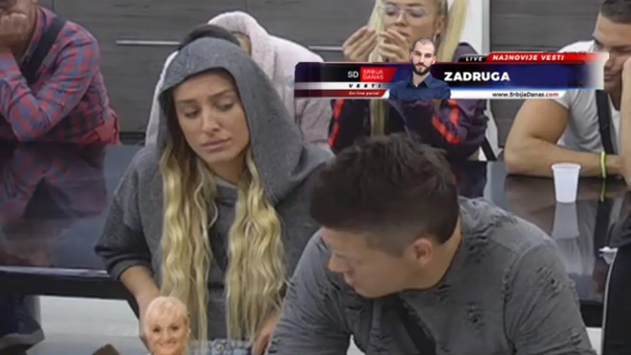Luna Đogani i Sloba Radanović