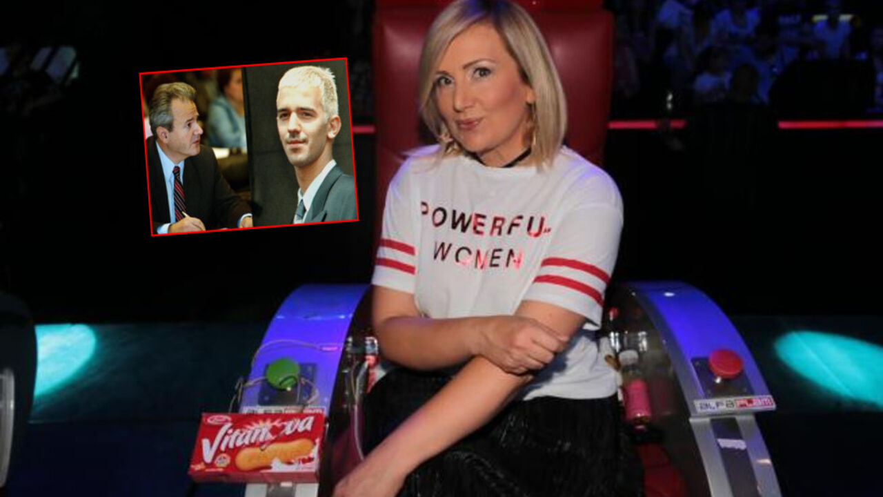 Leontina Vukomanović, Slobodan i Marko Milošević