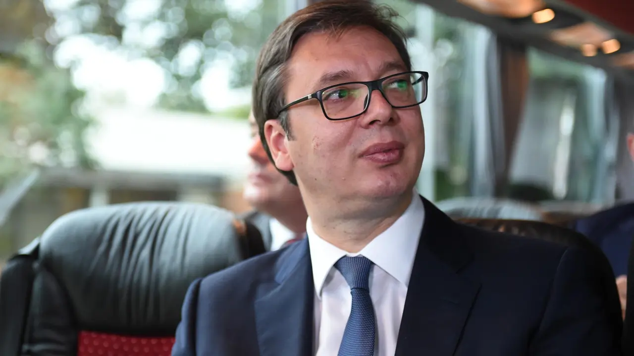 Predsednik Srbije Aleksandar Vučić